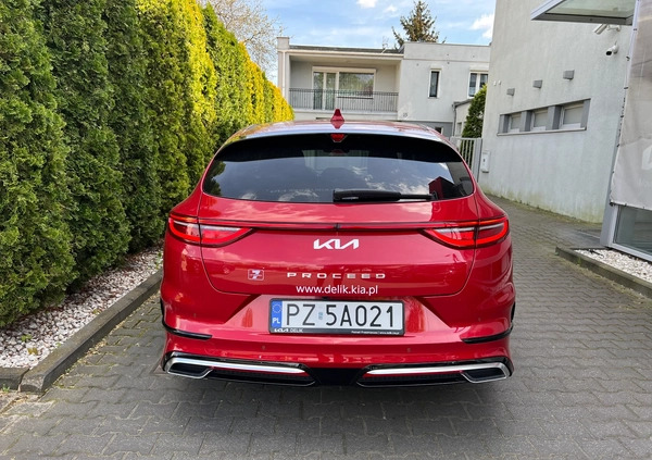 Kia Pro_cee'd cena 133900 przebieg: 2000, rok produkcji 2024 z Byczyna małe 326